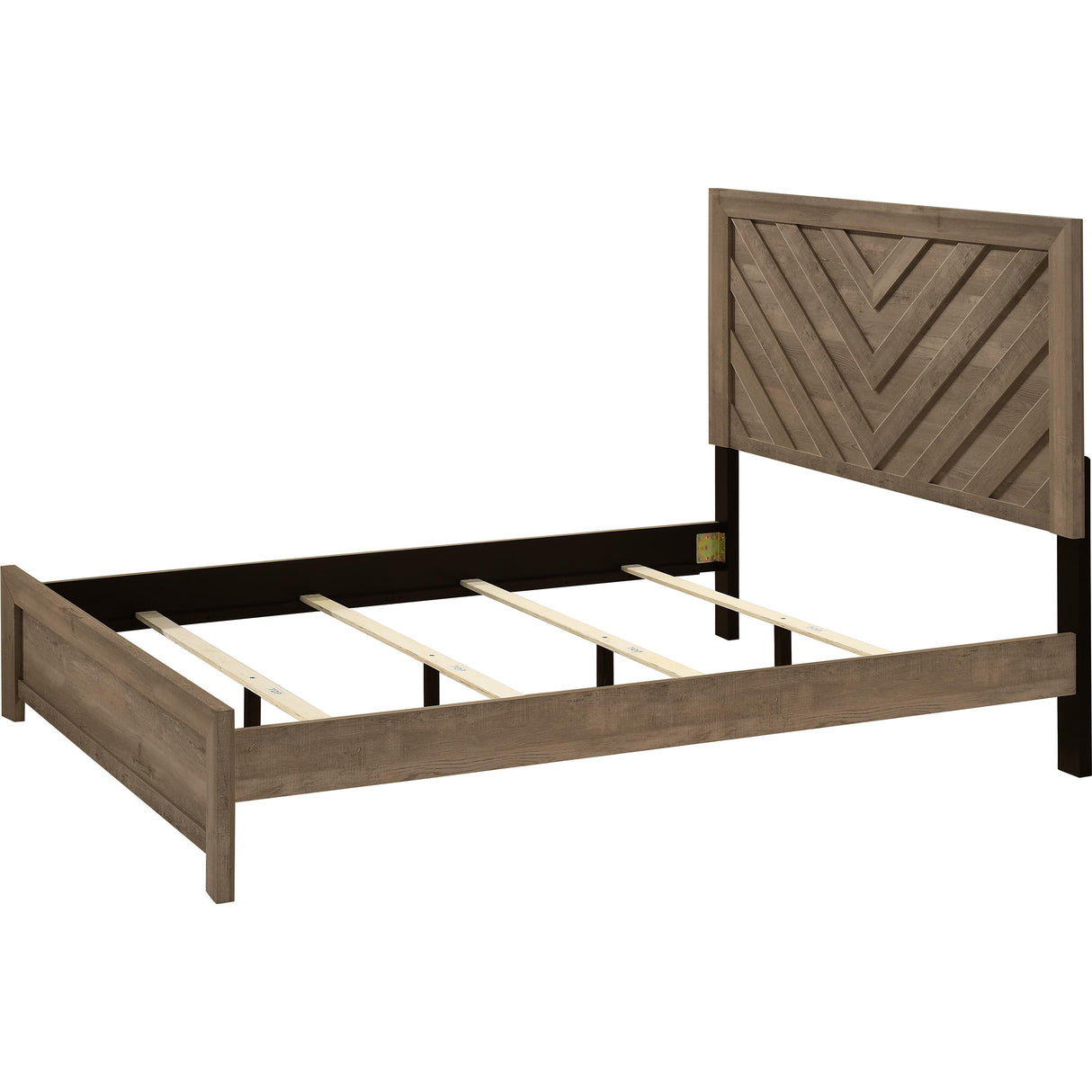 Crown Mark Valor B9332-F Full Bed - Light Brown IMAGE 2
