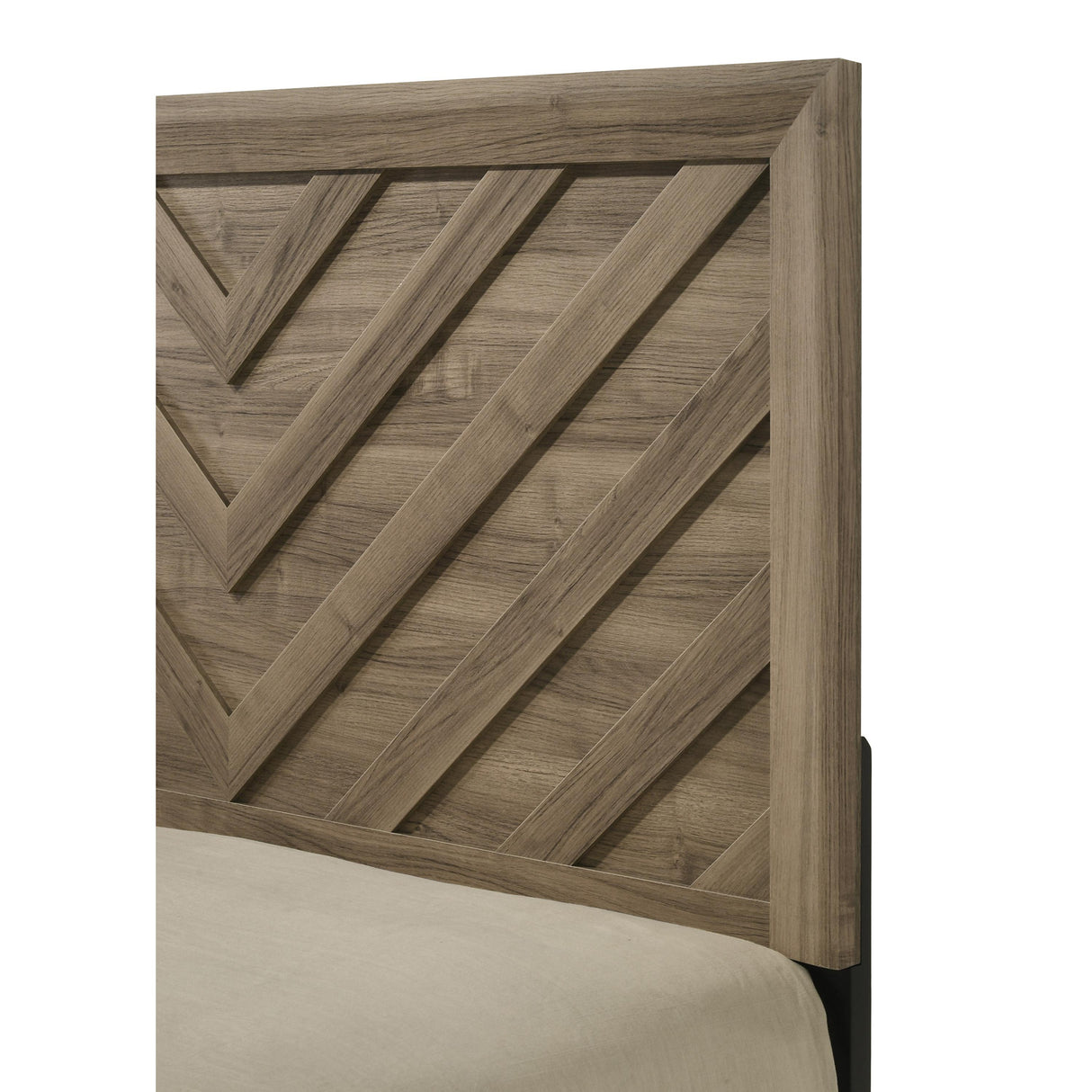 Crown Mark Valor B9332-K King Bed - Light Brown IMAGE 4