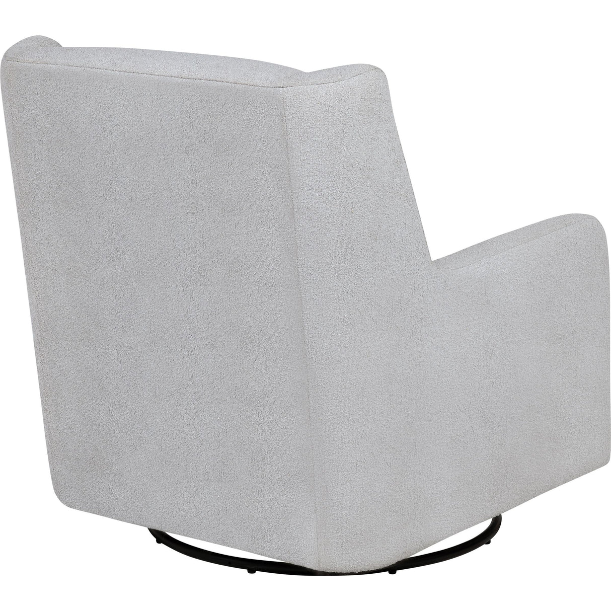 Coaster Furniture Serra 902454 Boucle Upholstered Swivel Glider - Dove Grey IMAGE 8