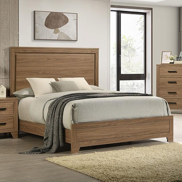 Furniture of America Beds Queen FM72017BR-Q-BED IMAGE 2