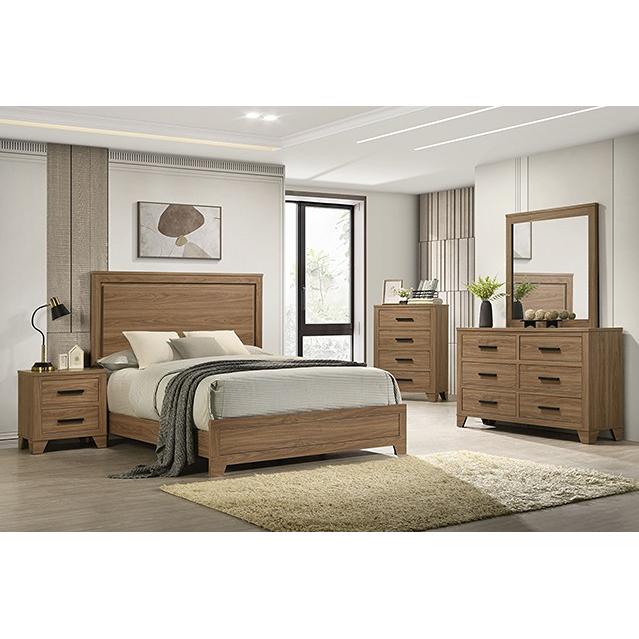 Furniture of America Beds Queen FM72017BR-Q-BED IMAGE 3