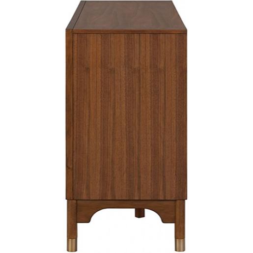 Furniture of America Hepburne FM34000WN-SV Server IMAGE 3