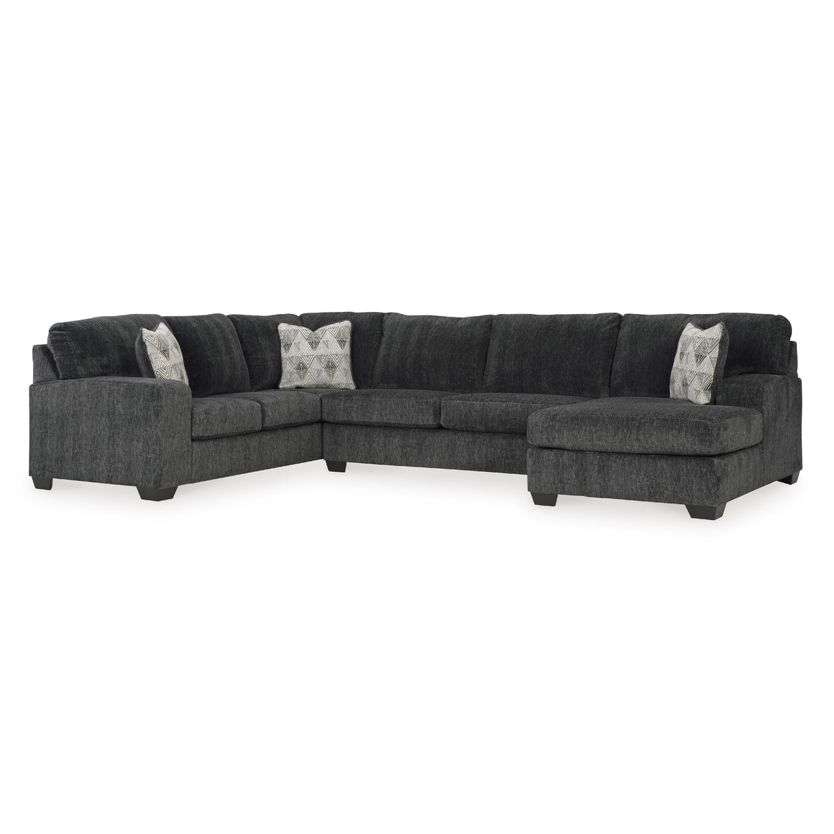Signature Design by Ashley Hollyview Fabric 3 pc Sectional 1520566/1520534/1520517 IMAGE 1