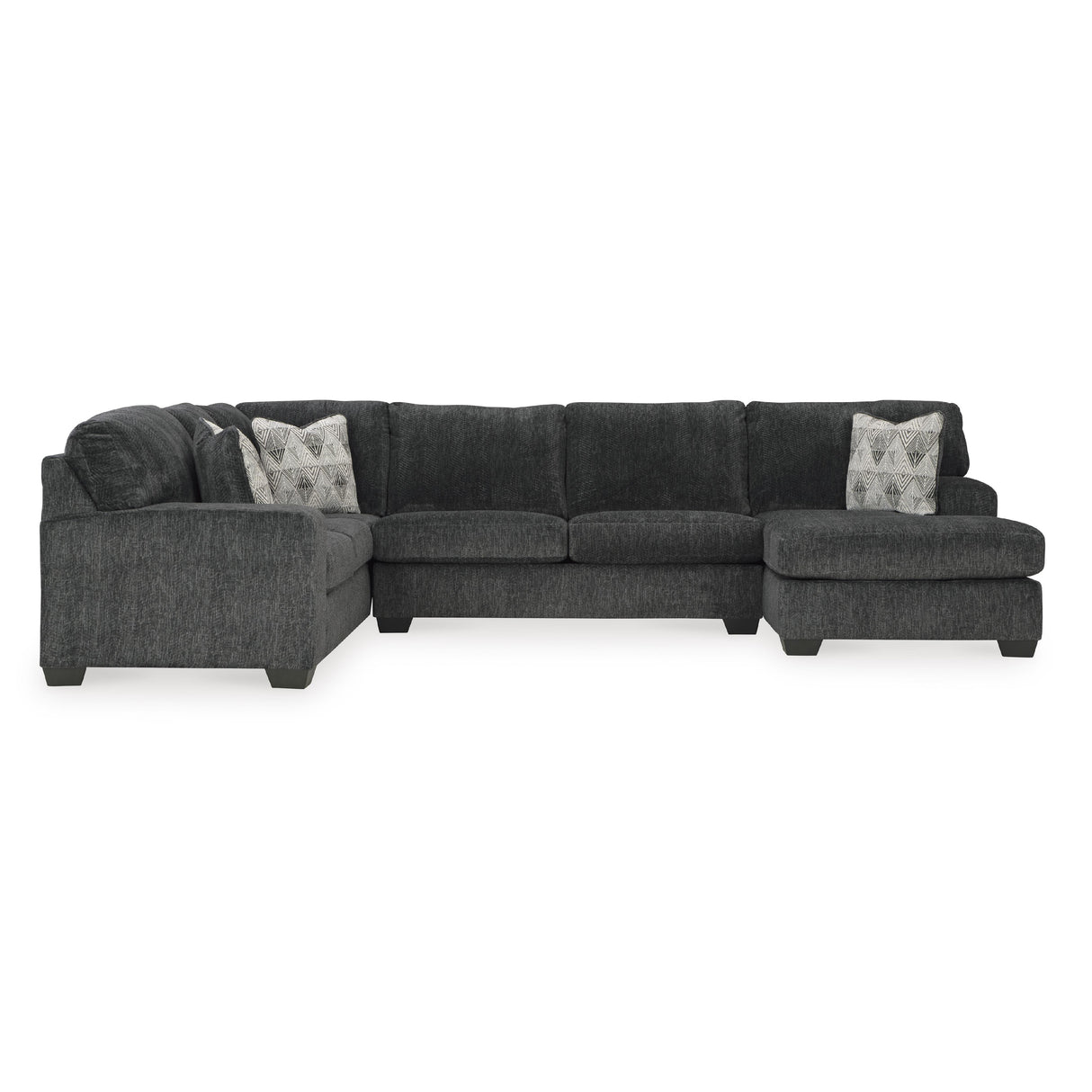 Signature Design by Ashley Hollyview Fabric 3 pc Sectional 1520566/1520534/1520517 IMAGE 2