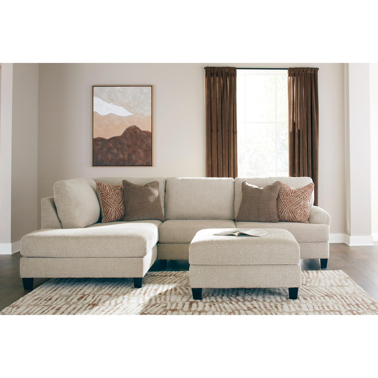 Benchcraft Steelwater Retreat Fabric 2 pc Sectional 6670416/6670467 IMAGE 6