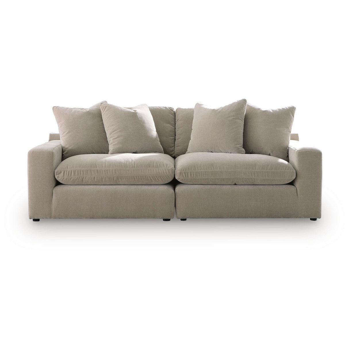Benchcraft Maxton Heights Stationary Fabric Sofa 6780864/6780865 IMAGE 1