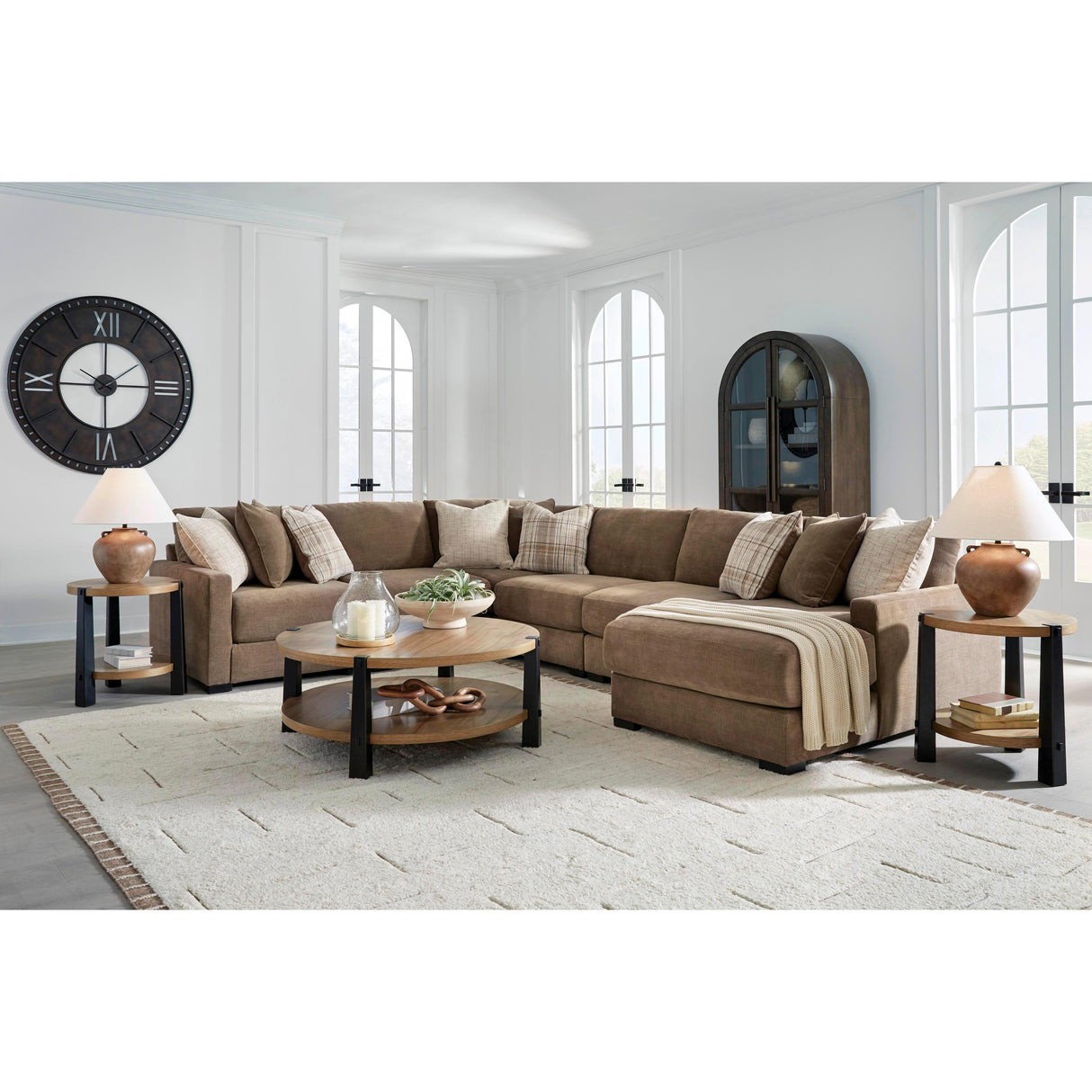 Benchcraft Camellia-Court 6 pc Sectional 6820764/6820746/6820777/6820746/6820746/6820717 IMAGE 3
