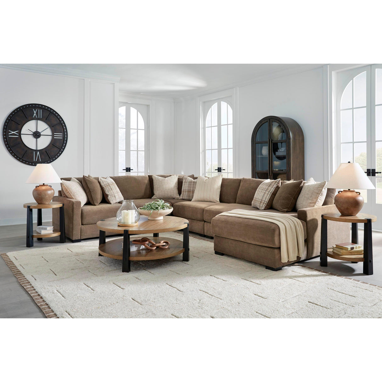 Benchcraft Camellia-Court 6 pc Sectional 6820764/6820746/6820777/6820746/6820746/6820717 IMAGE 4