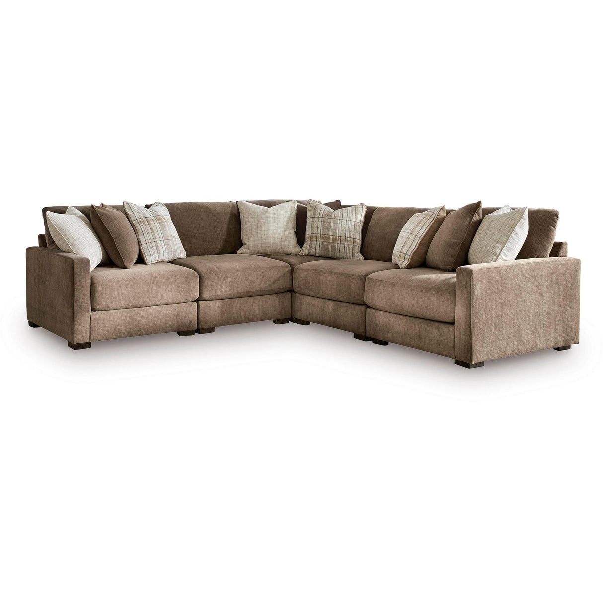 Benchcraft Camellia-Court 5 pc Sectional 6820764/6820746/6820777/6820746/6820765 IMAGE 1