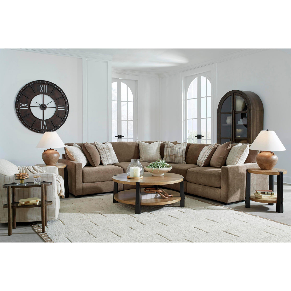 Benchcraft Camellia-Court 5 pc Sectional 6820764/6820746/6820777/6820746/6820765 IMAGE 5