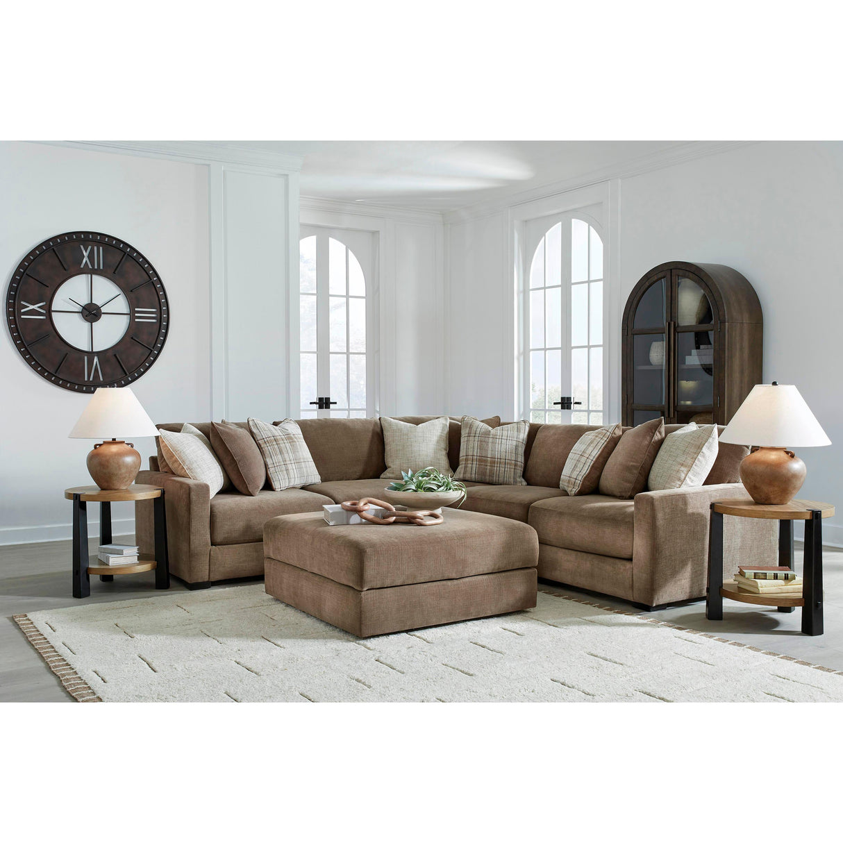 Benchcraft Camellia-Court 5 pc Sectional 6820764/6820746/6820777/6820746/6820765 IMAGE 7