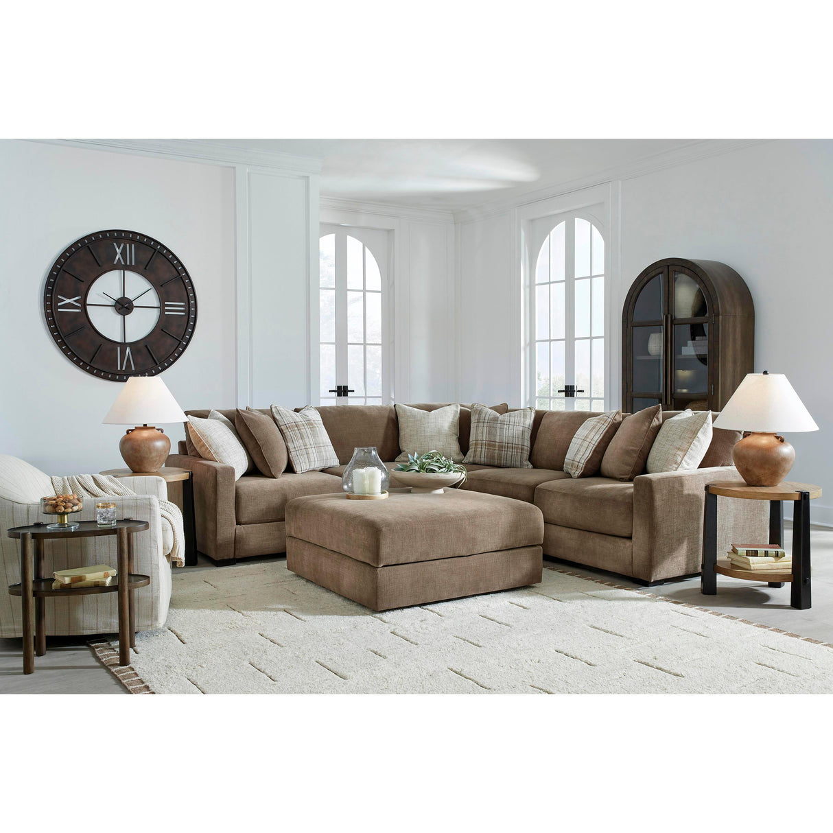 Benchcraft Camellia-Court 5 pc Sectional 6820764/6820746/6820777/6820746/6820765 IMAGE 8