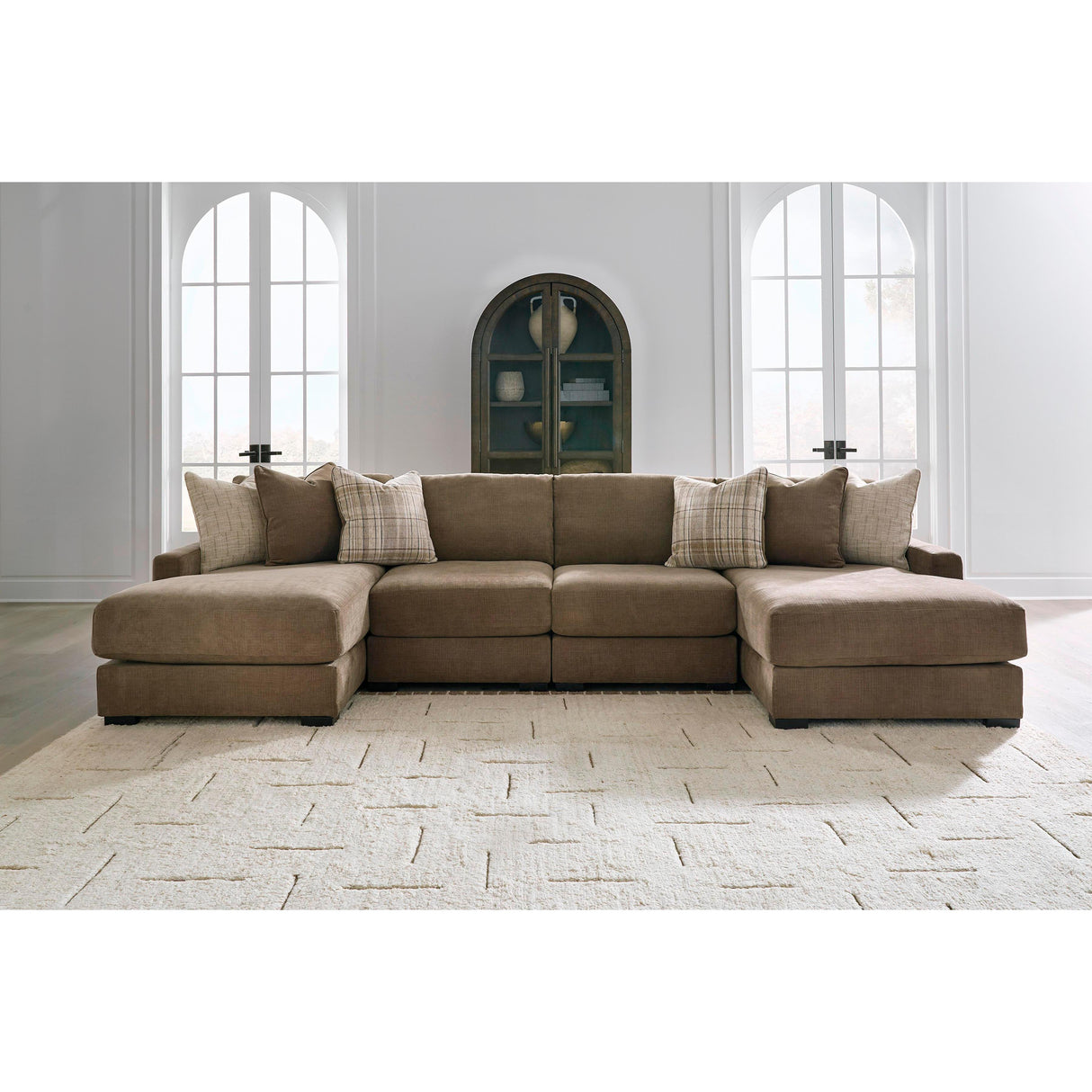 Benchcraft Camellia-Court 4 pc Sectional 6820716/6820717/6820746/6820746 IMAGE 2