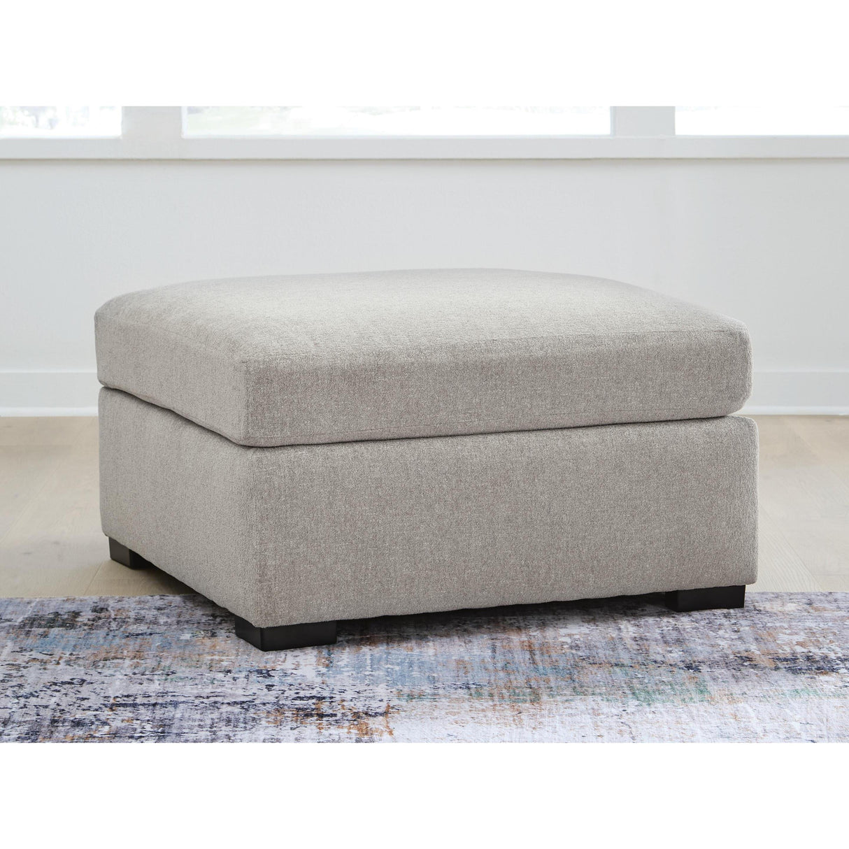 Benchcraft ModMax Luxe Fabric Ottoman 6860508 IMAGE 3