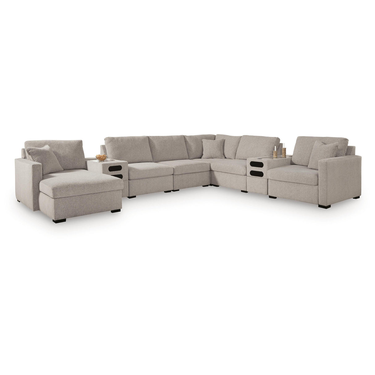 Benchcraft ModMax Luxe Fabric 8 pc Sectional 6860516/6860527/6860527/6860546/6860546/6860546/6860565/6860577 IMAGE 1