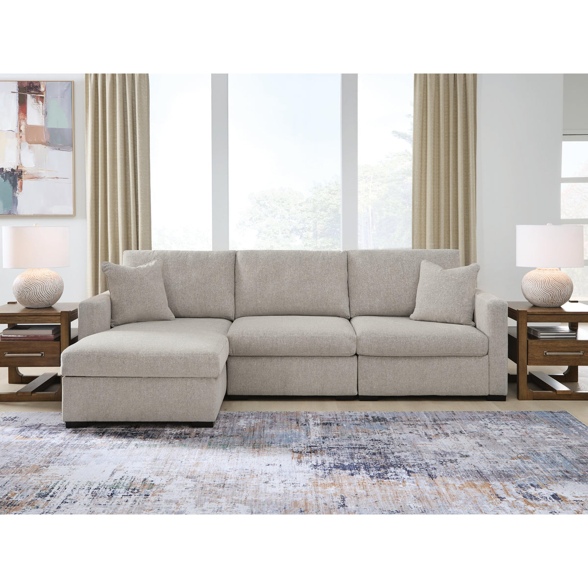 Benchcraft ModMax Luxe Stationary Fabric Sofa 6860516S/6860546/6860565 IMAGE 1