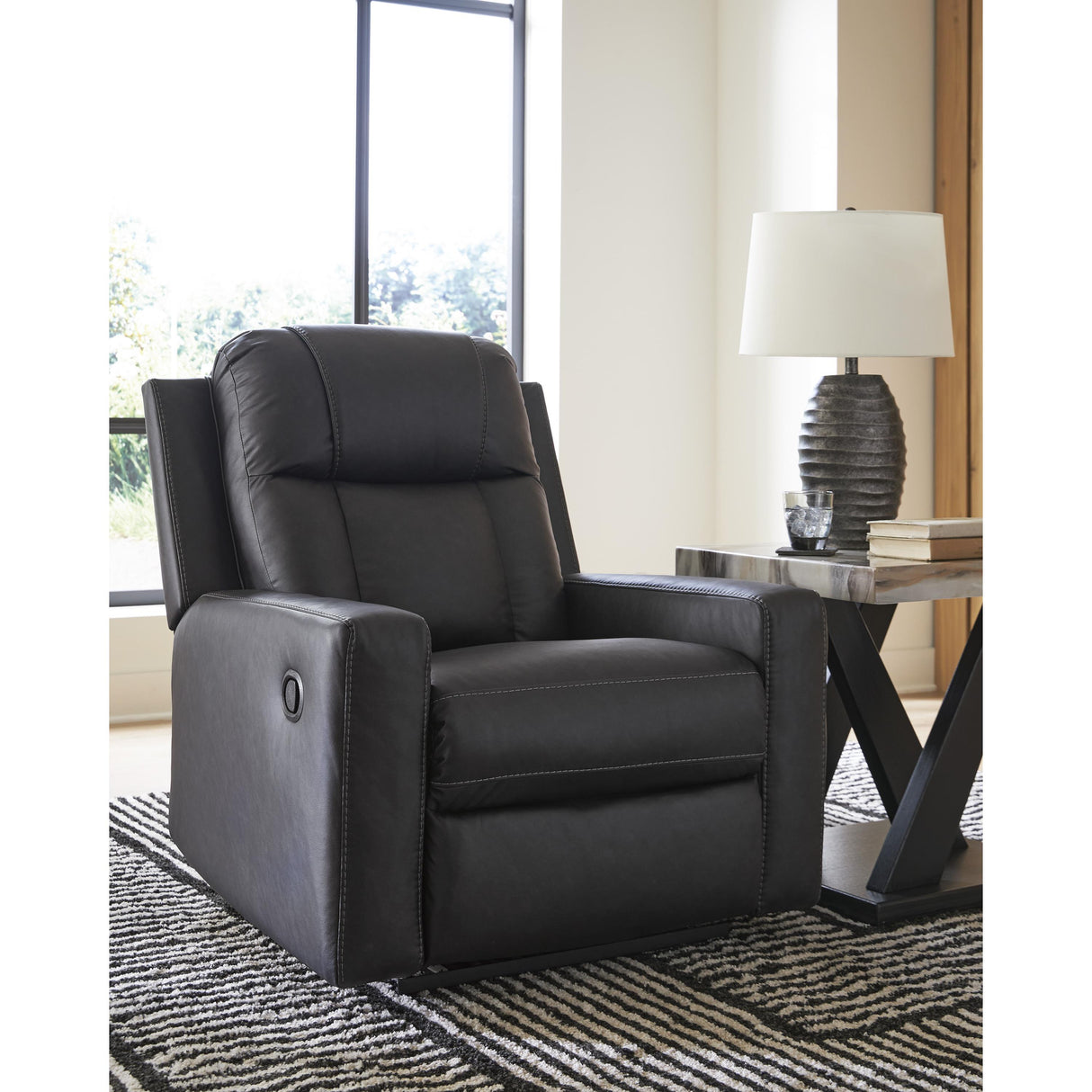 Benchcraft Mackmenville Recliner with Wall Recline 7471329 IMAGE 5