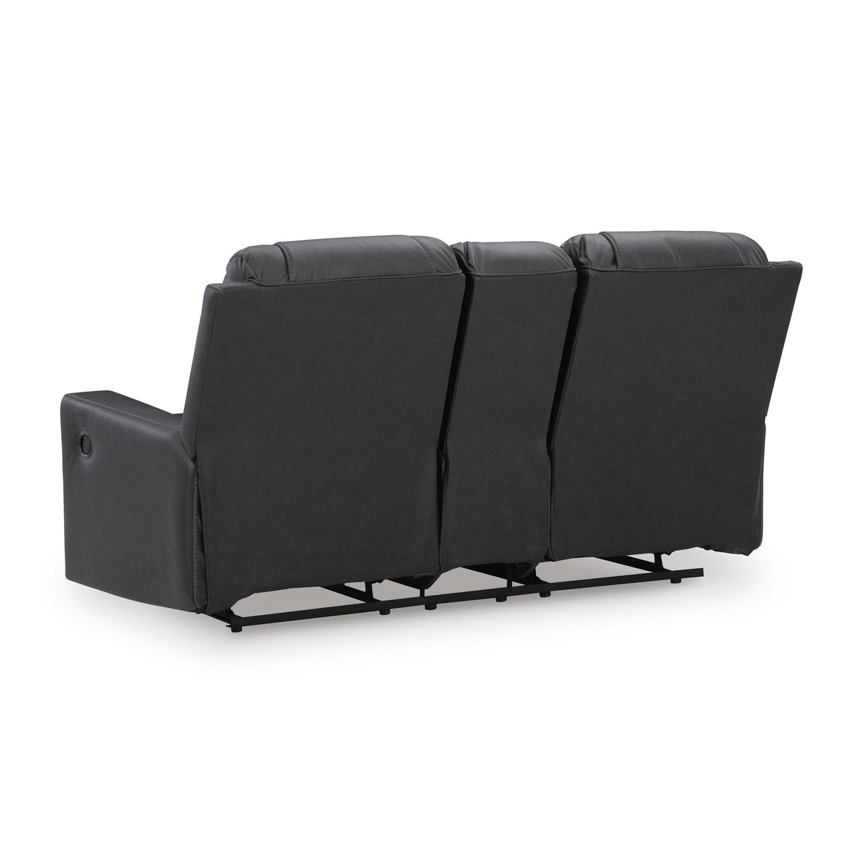 Benchcraft Mackmenville Reclining Loveseat with Console 7471394 IMAGE 4