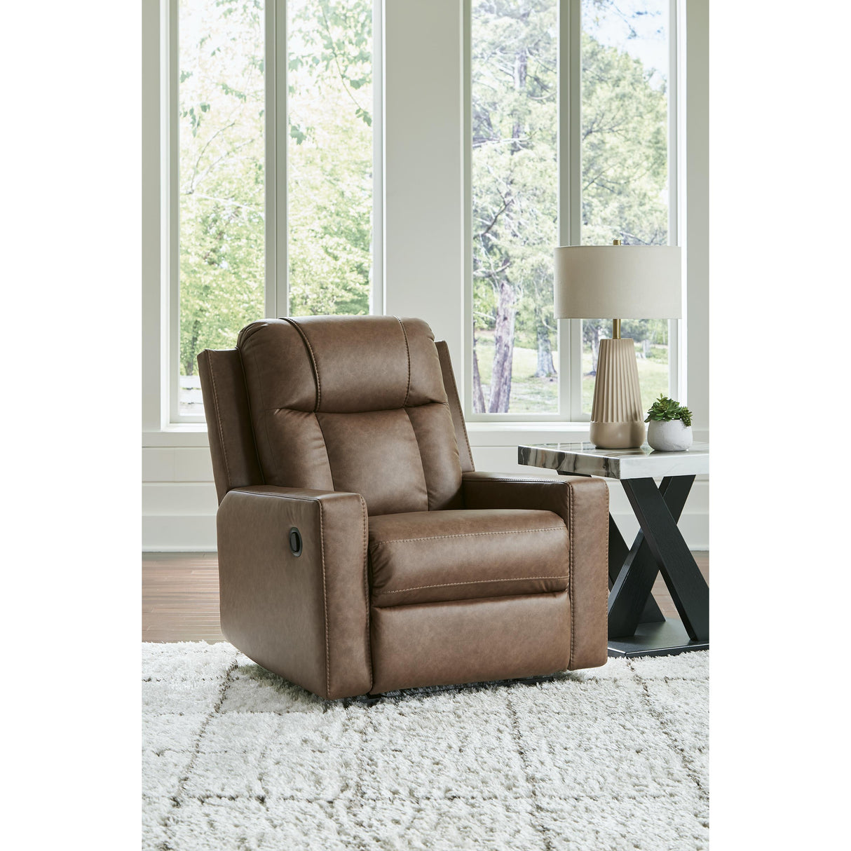 Benchcraft Mackmenville Recliner with Wall Recline 7471429 IMAGE 5