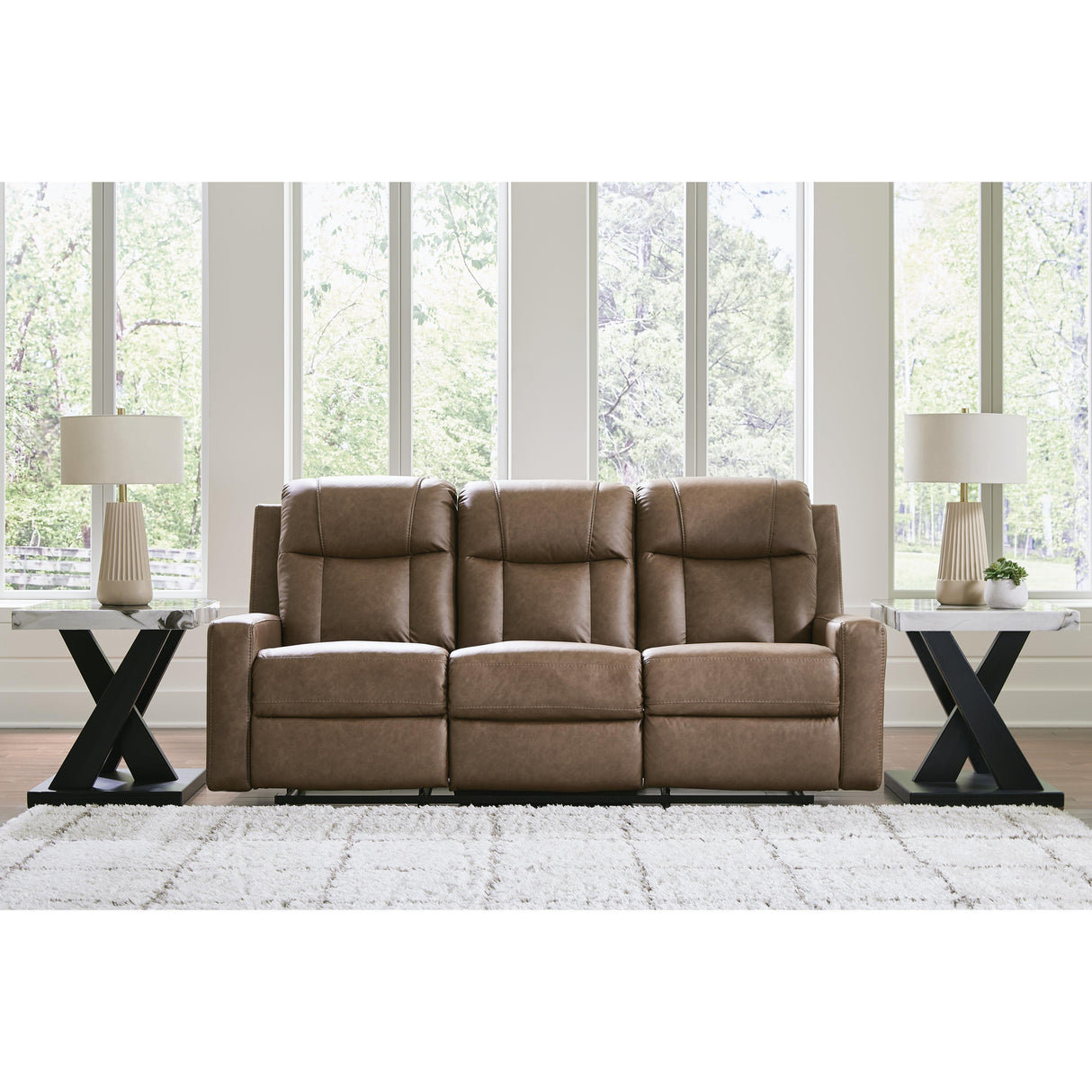 Benchcraft Mackmenville Reclining Sofa 7471488 IMAGE 5