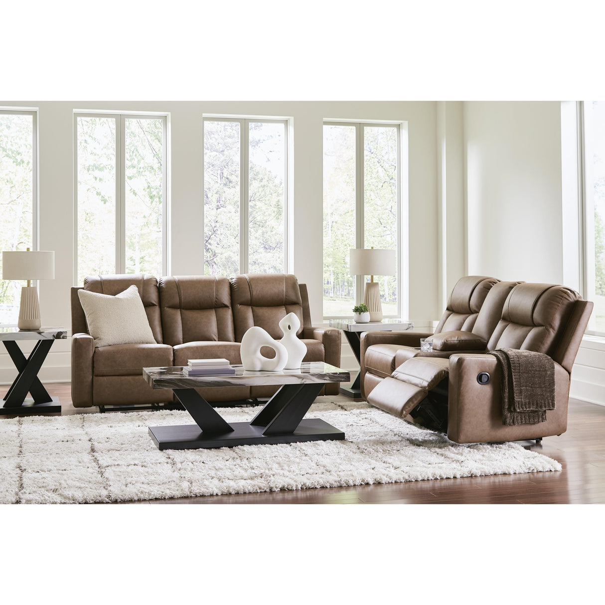 Benchcraft Mackmenville Reclining Sofa 7471488 IMAGE 9