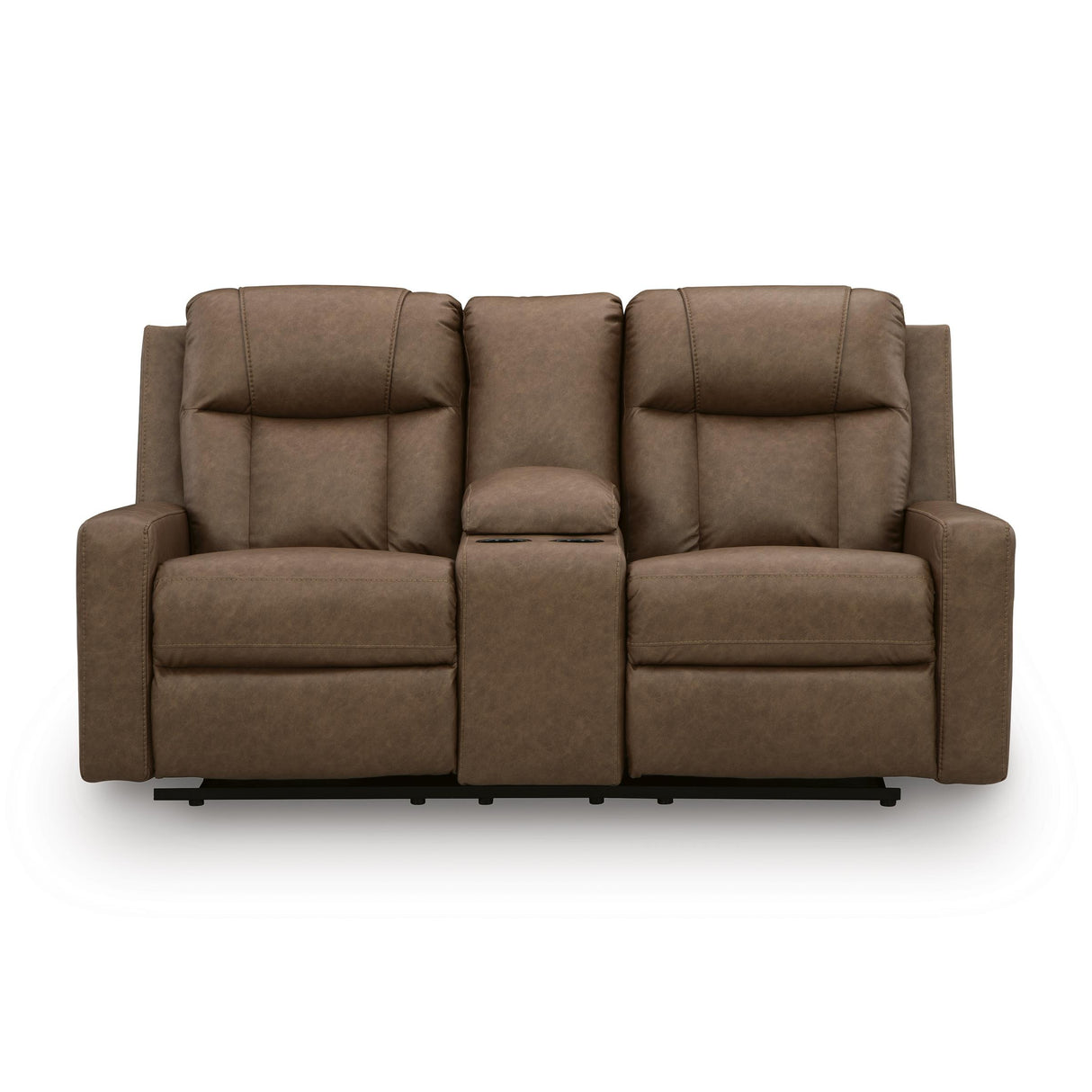 Benchcraft Mackmenville Reclining Loveseat with Console 7471494 IMAGE 3