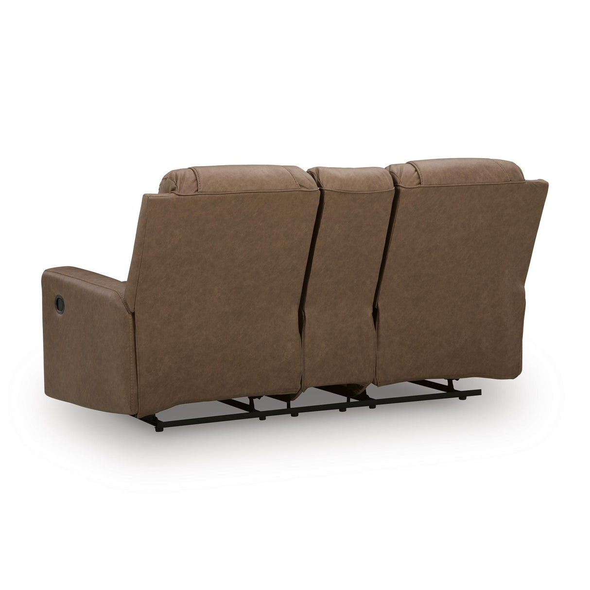 Benchcraft Mackmenville Reclining Loveseat with Console 7471494 IMAGE 4