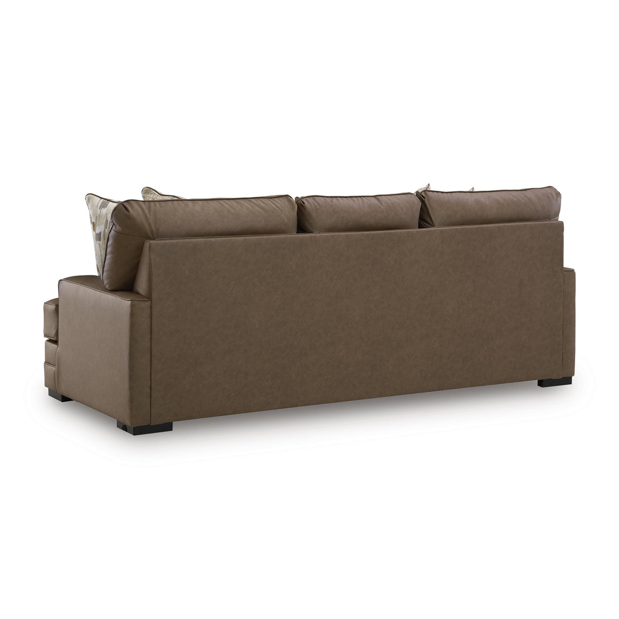 Benchcraft VillaCourt Stationary Leather Look Sofa 7490938 IMAGE 3
