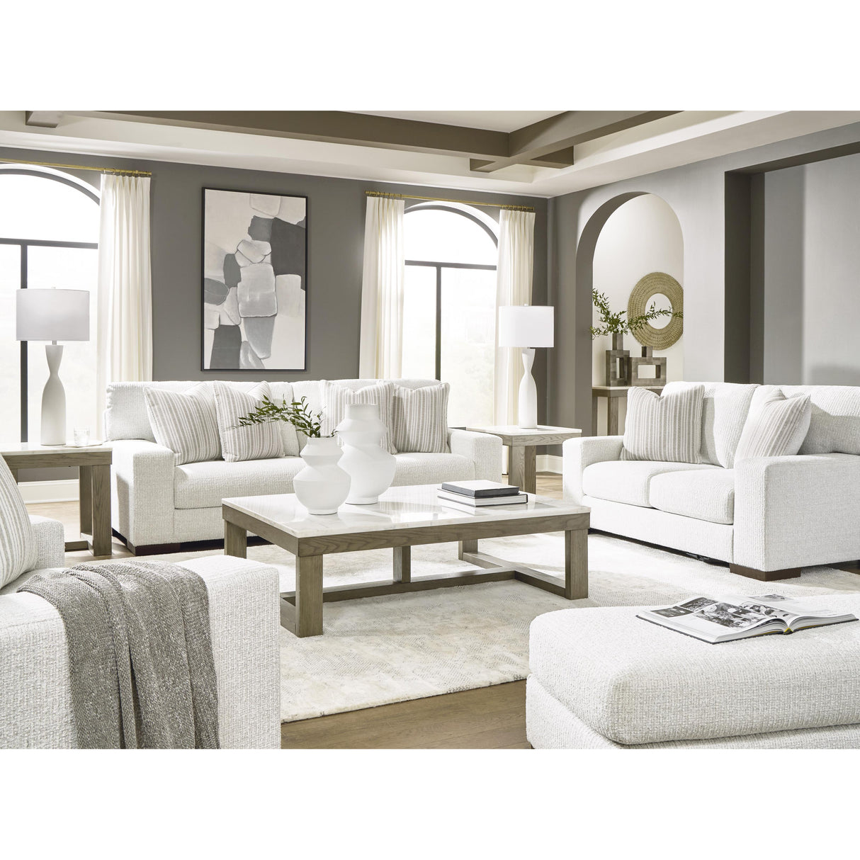 Benchcraft Hartside Stationary Fabric Chair 8010423 IMAGE 9