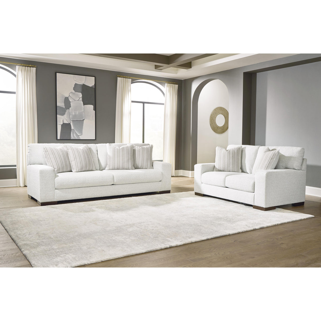 Benchcraft Hartside Stationary Fabric Loveseat 8010435 IMAGE 5