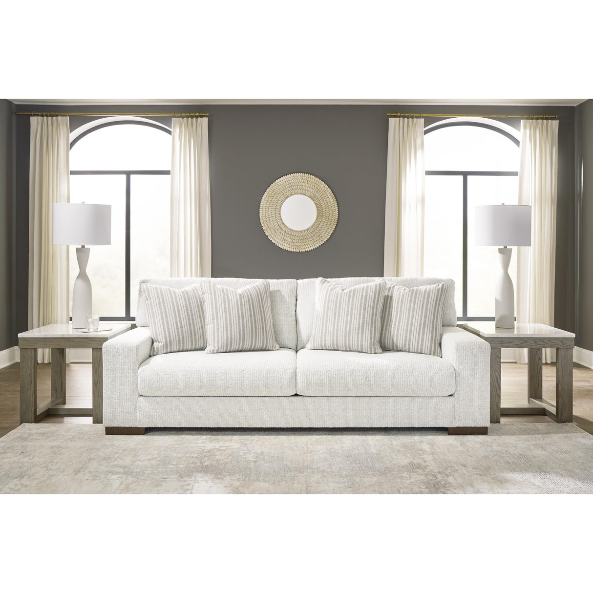 Benchcraft Hartside Stationary Fabric Sofa 8010438 IMAGE 4