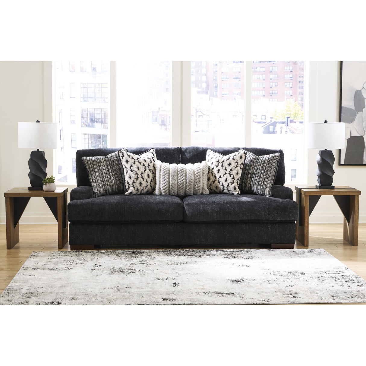 Benchcraft Whitmore Manor Stationary Sofa 8040438 IMAGE 4