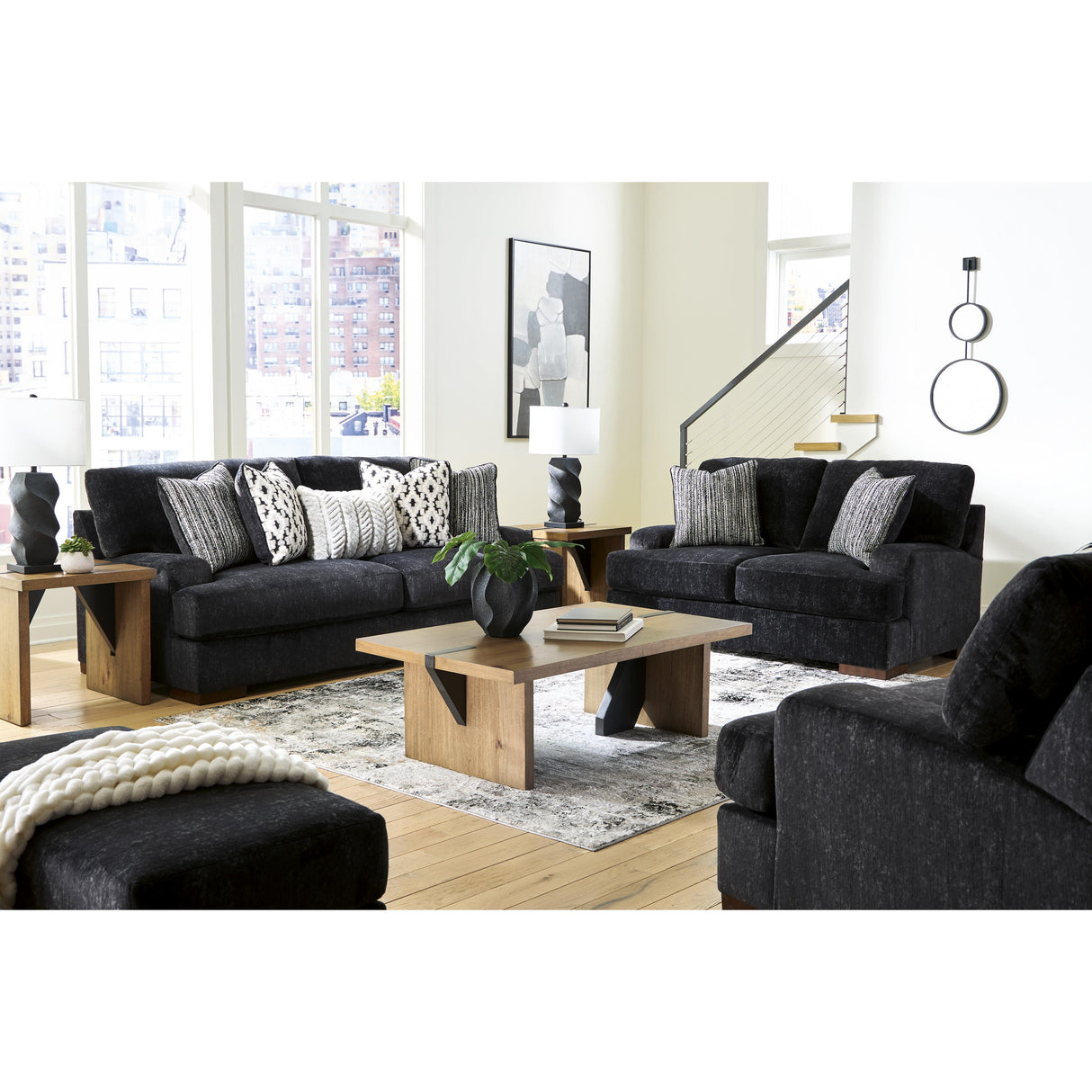Benchcraft Whitmore Manor Stationary Sofa 8040438 IMAGE 7