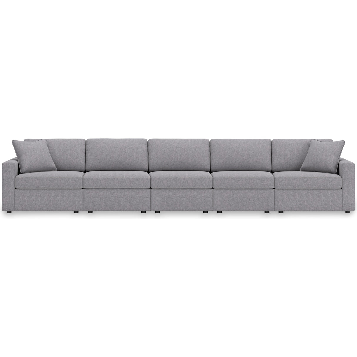 Signature Design by Ashley Modmax Fabric 5 pc Sectional 9210464/9210446/9210446/9210446/9210465 IMAGE 1