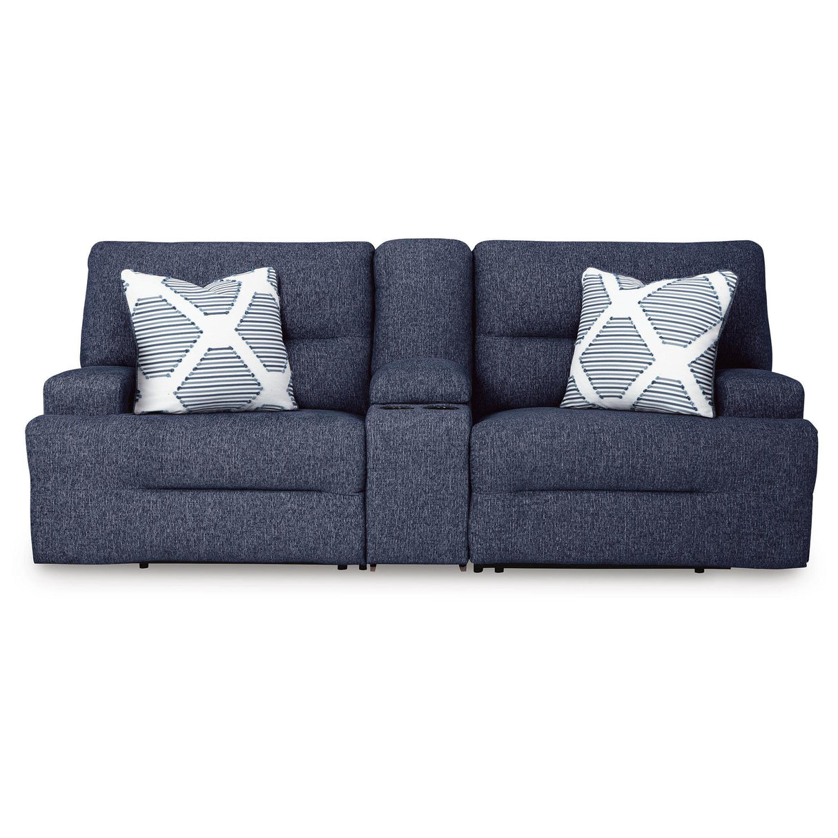 Signature Design by Ashley Acklen Place Power Reclining Fabric Loveseat 9360757/9360758/9360762 IMAGE 2