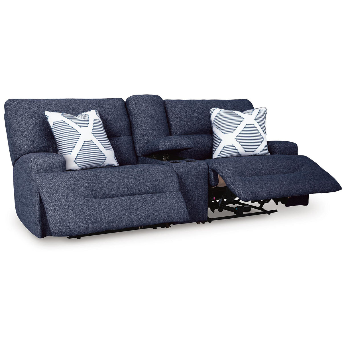 Signature Design by Ashley Acklen Place Power Reclining Fabric Loveseat 9360757/9360758/9360762 IMAGE 3