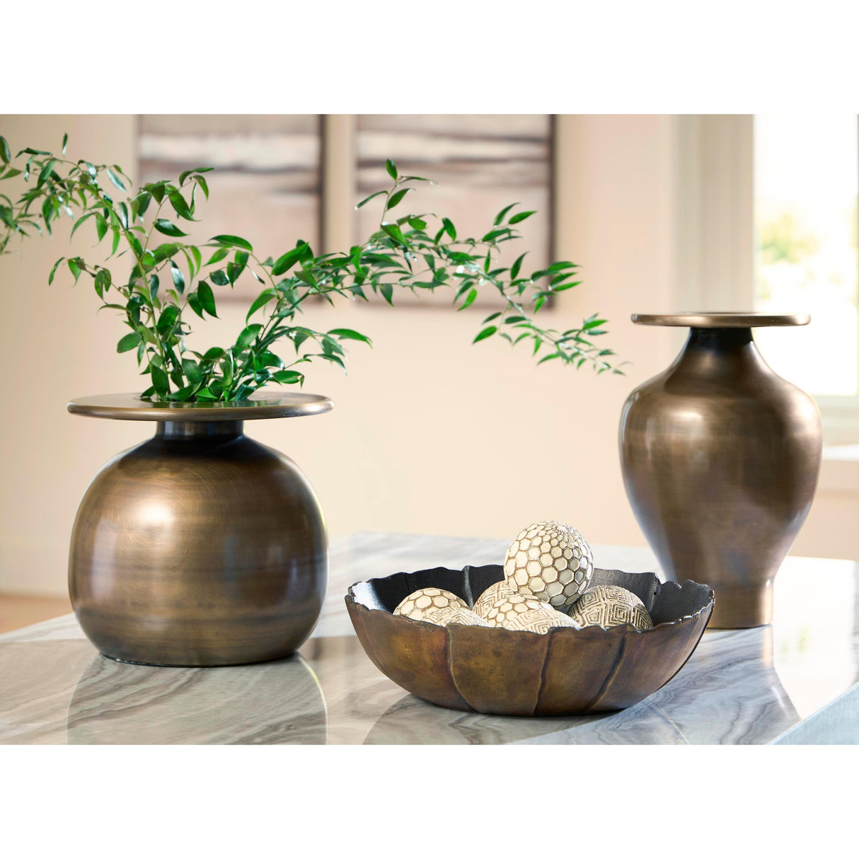 Signature Design by Ashley Home Decor Vases & Bowls A2000893 IMAGE 4