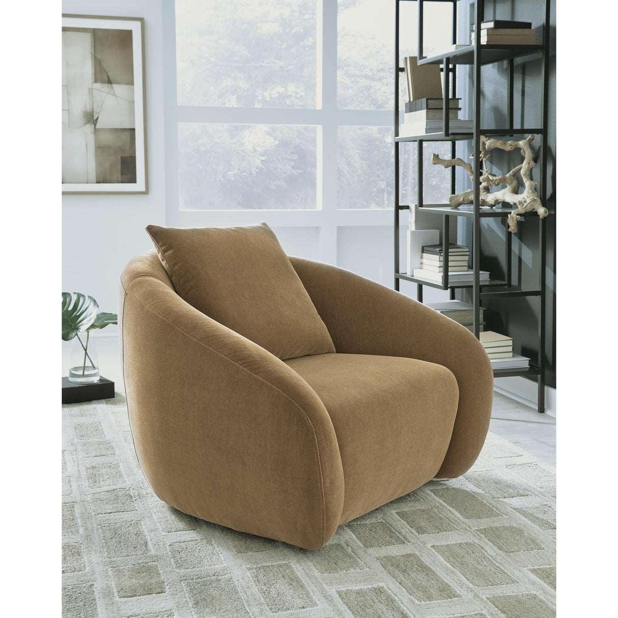 Signature Design by Ashley Yahya Swivel Accent Chair A3000781 IMAGE 5