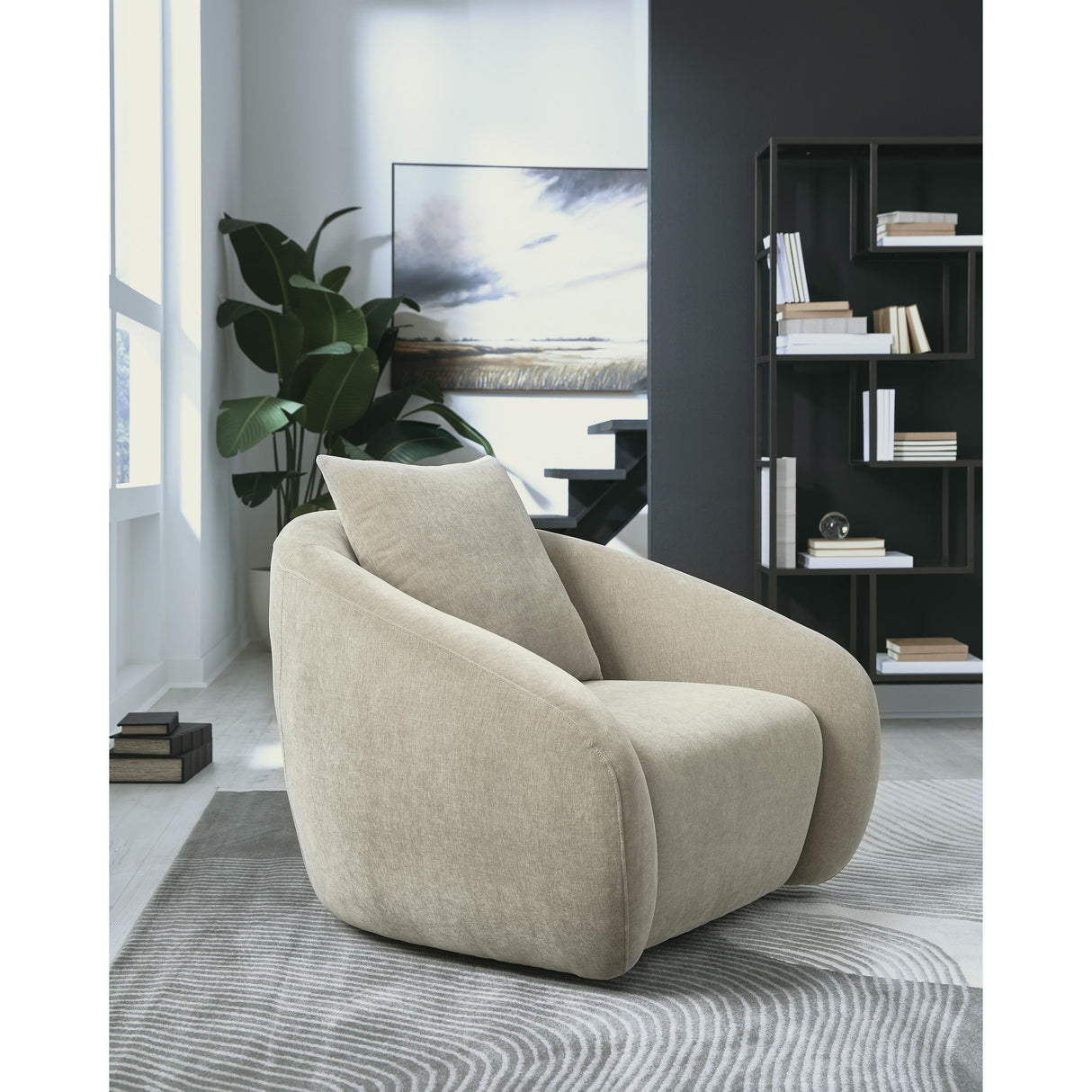 Signature Design by Ashley Yahya Swivel Accent Chair A3000782 IMAGE 5