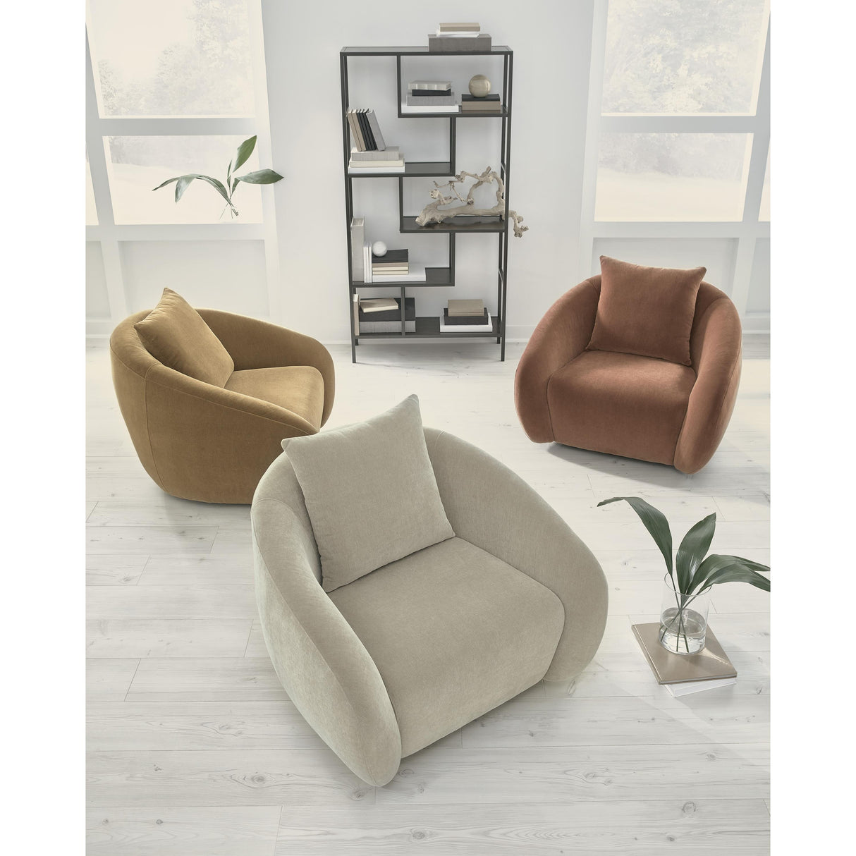 Signature Design by Ashley Yahya Swivel Accent Chair A3000782 IMAGE 6