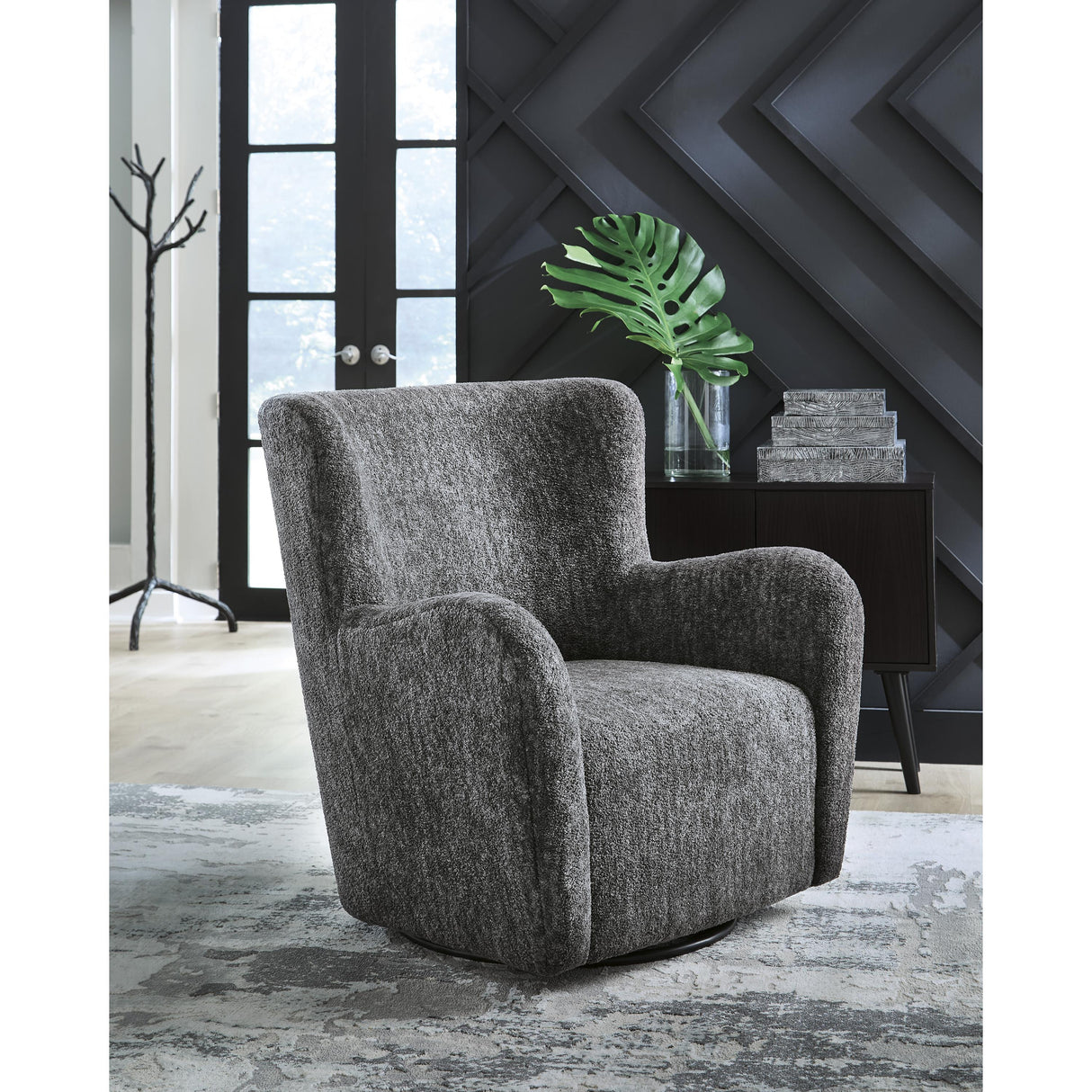 Signature Design by Ashley Rowenburg Swivel Glider Accent Chair A3000796 IMAGE 5