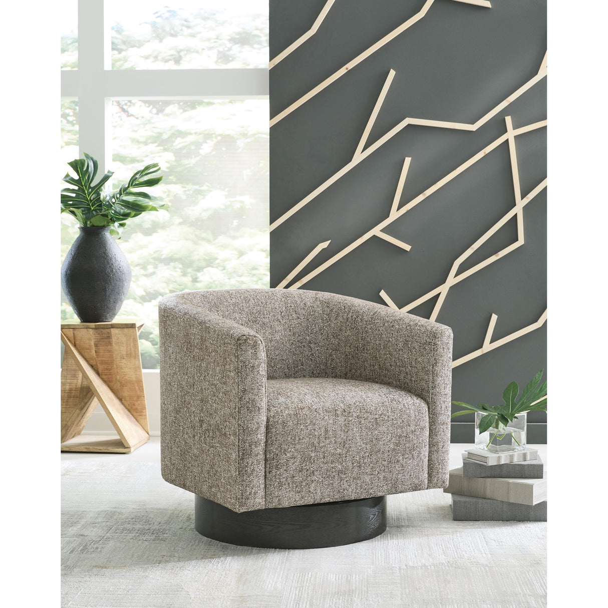 Signature Design by Ashley Jorryn Swivel Accent Chair A3000798 IMAGE 5
