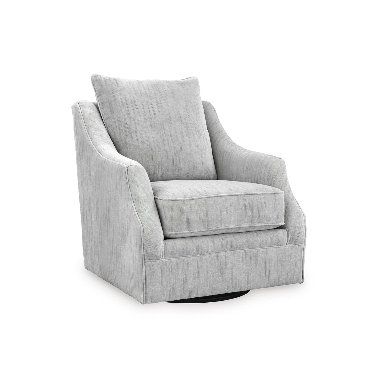 Signature Design by Ashley Gubbins Swivel Fabric Accent Chair A3000818 IMAGE 1