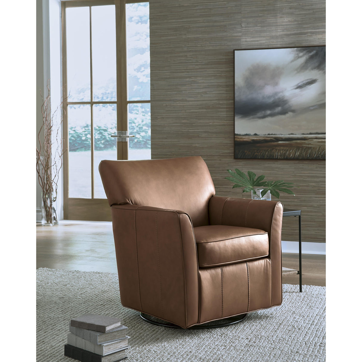 Signature Design by Ashley Braydunn Swivel Glider Accent Chair A3000821 IMAGE 5