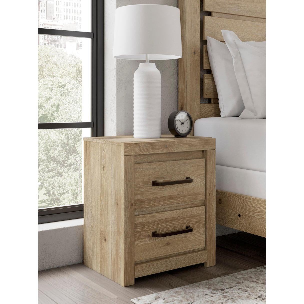 Benchcraft Brozmont Nightstand B1045-92 IMAGE 10