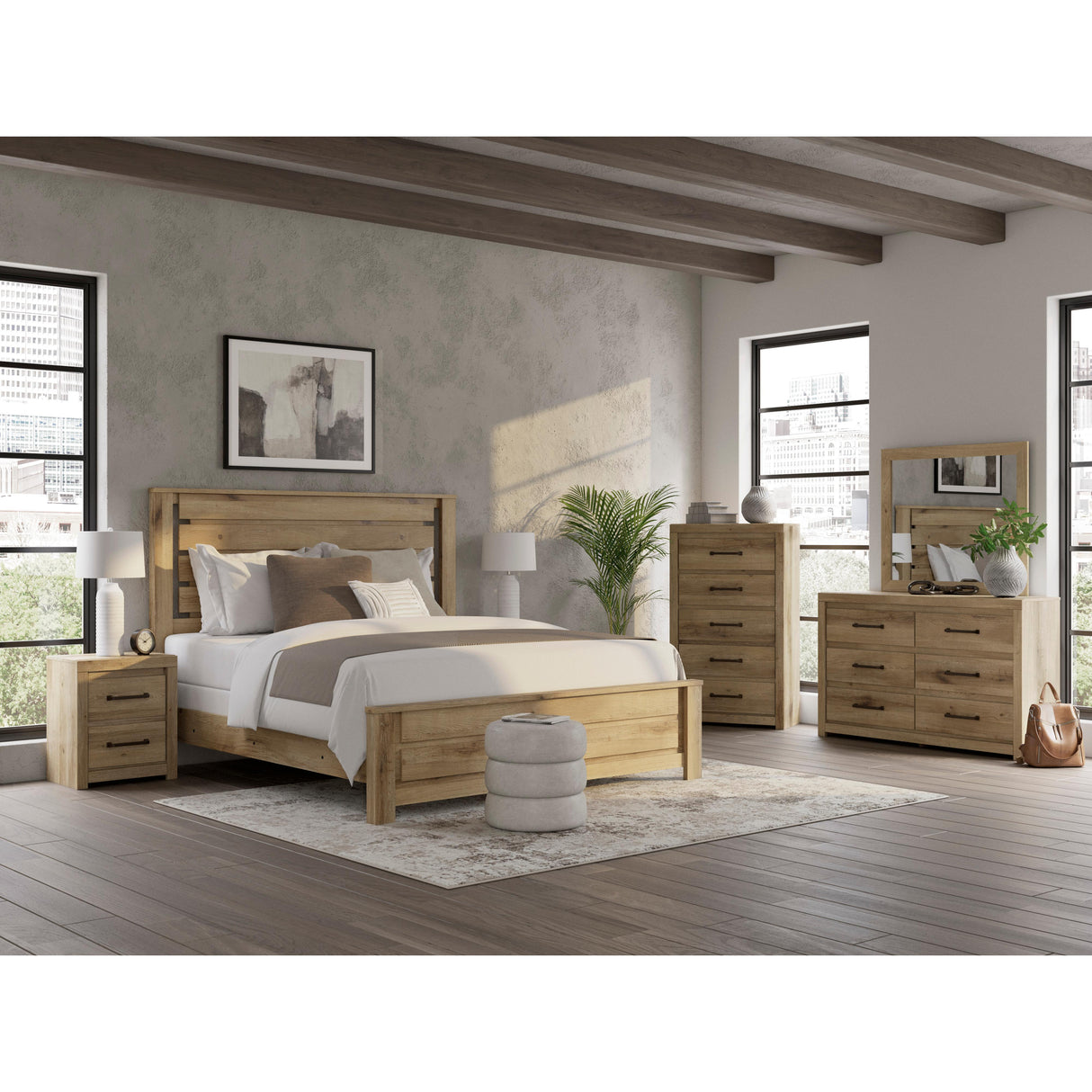 Benchcraft Brozmont Nightstand B1045-92 IMAGE 11