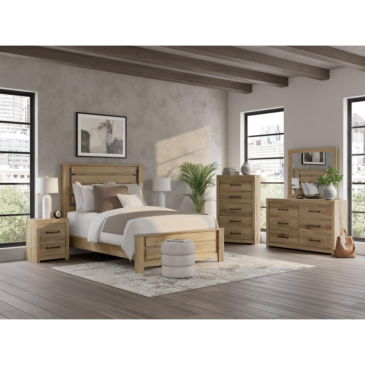 Benchcraft Brozmont Queen Panel Bed B1045-54/B1045-57/B1045-96 IMAGE 10