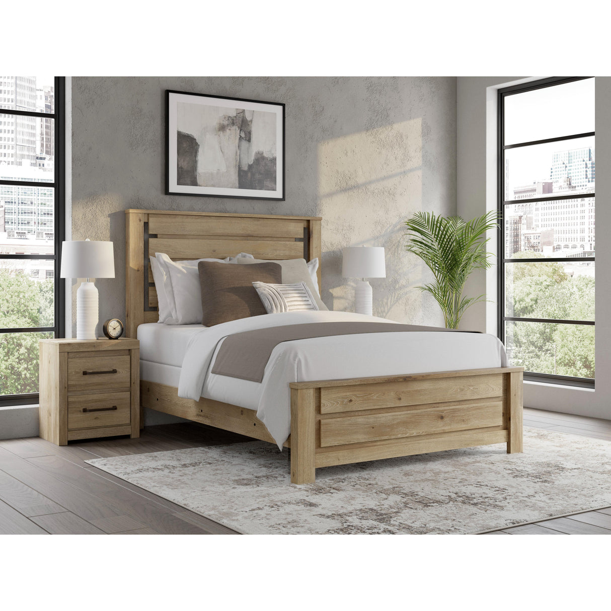 Benchcraft Brozmont Queen Panel Bed B1045-54/B1045-57/B1045-96 IMAGE 9
