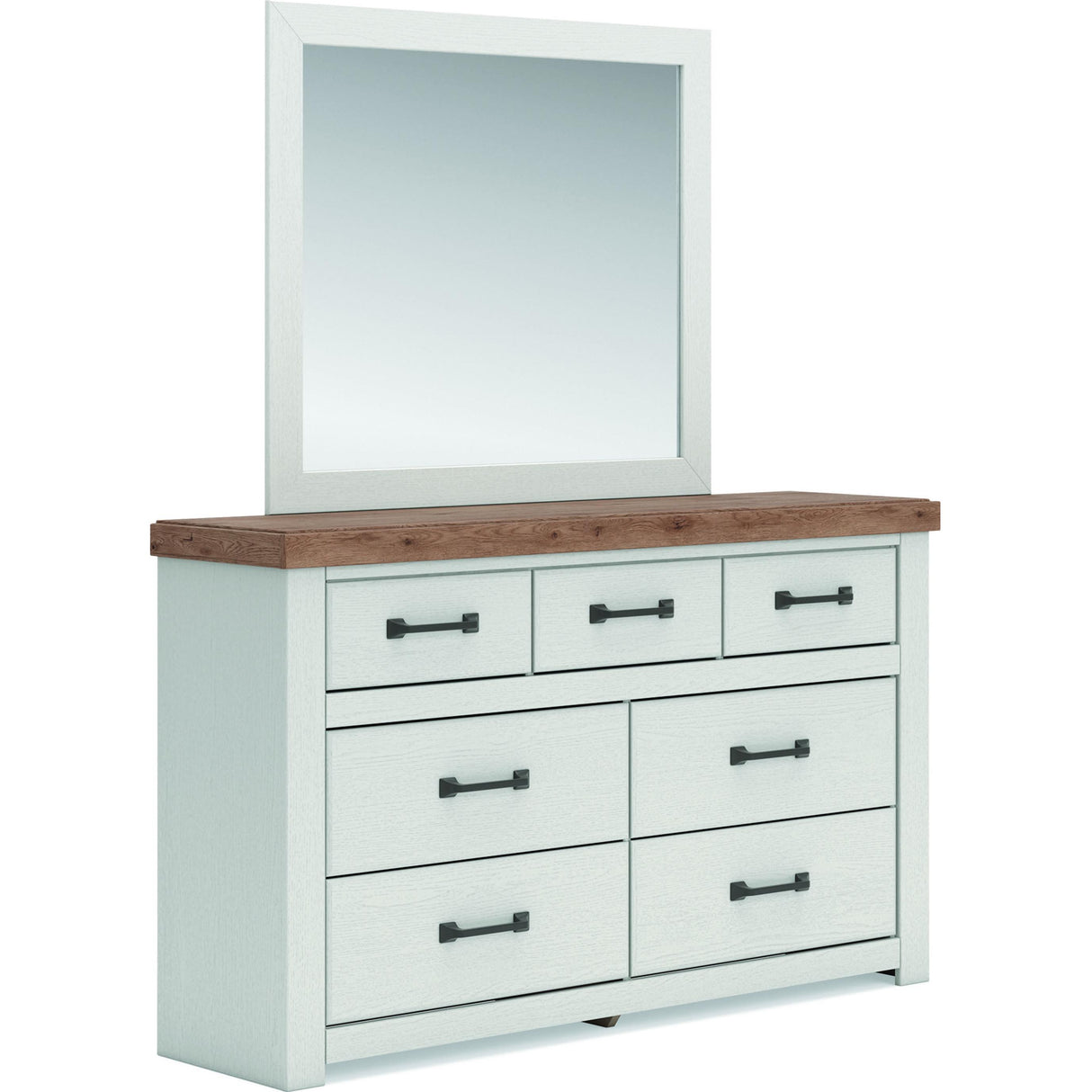 Benchcraft Savonport Dresser with Mirror B4615-31/B4615-36 IMAGE 1