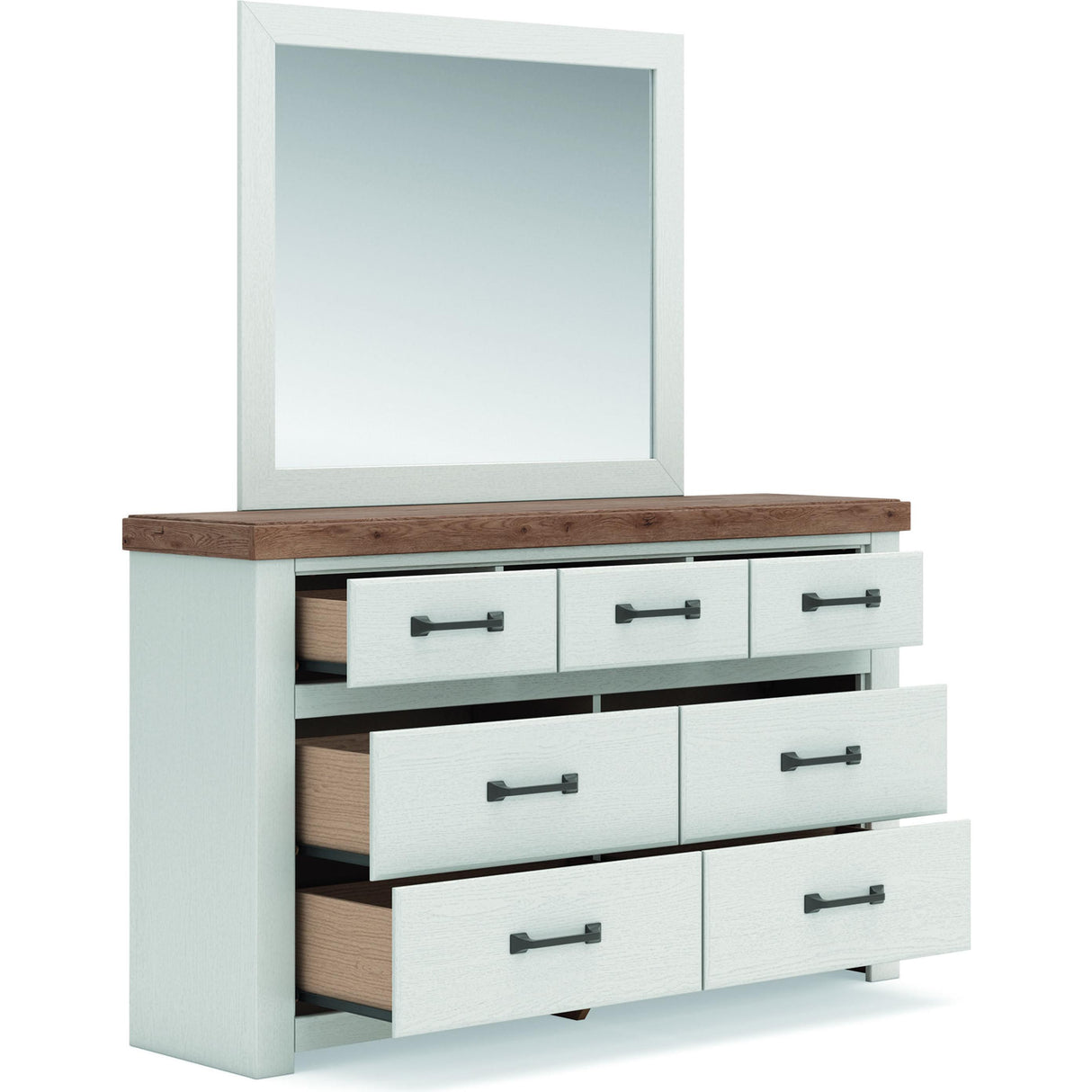 Benchcraft Savonport Dresser with Mirror B4615-31/B4615-36 IMAGE 3